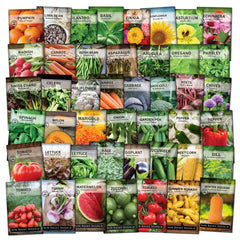 Seeds for home grower's