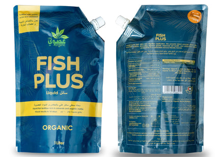 Fish Plus Liquid 1L | Seaweed & Amino Acid Fertilizer