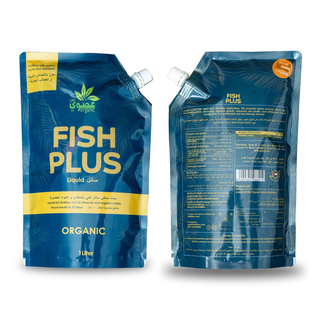 Fish Plus Liquid 1L | Seaweed & Amino Acid Fertilizer