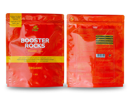 Booster Rocks Powder 1kg | Natural Plant Energy Booster with Organic Nitrogen