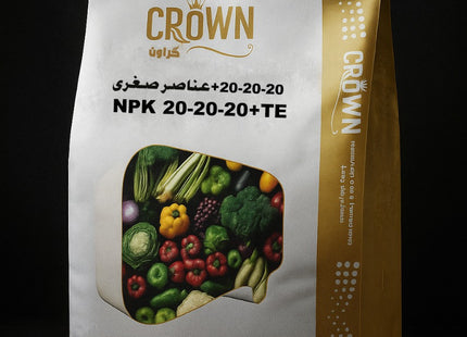 CROWN NPK 20-20-20+TE 25 KG