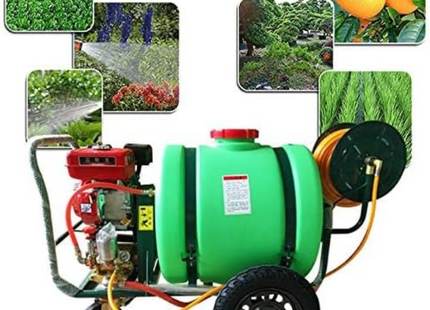 160L CIRCLE TANK, 5.5HP ENGINE