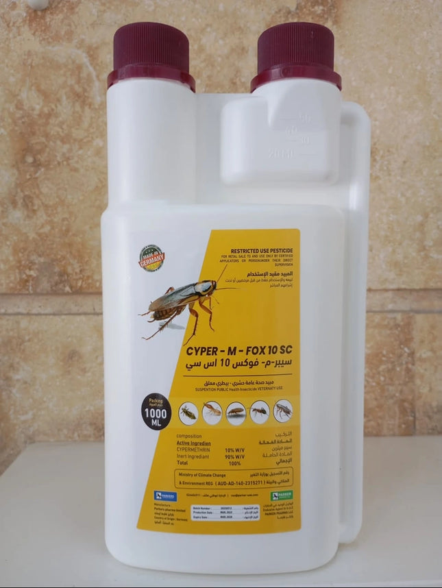 CYPER -M- FOX 10 SC - 1 LTR