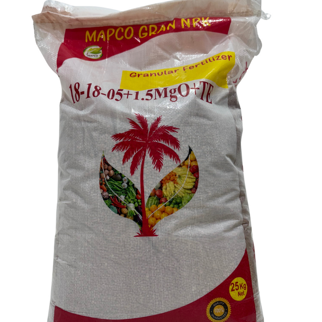 NPK 18.18.5 + 1.5 MGO + TE MPC 25 KG