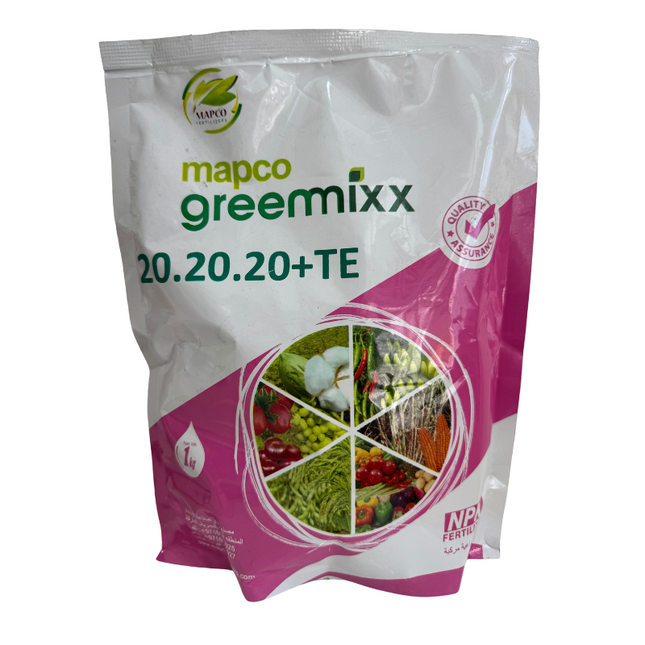 FOLIAR 20.20.20 MPC 1 KG