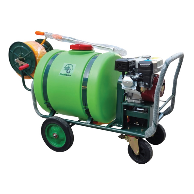 100L CIRCLE TANK, 6.5HP ENGINE