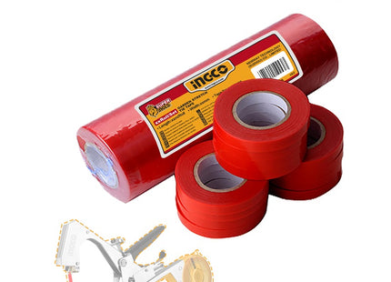 INGCO GARDEN STRETCH TIE TAPE 11MMX25M ROLL 20ROLL/SET HPTM1258T