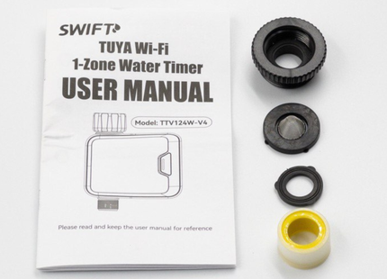 SWIFT – 2 ZONE – AUTOMATIC WATER TIMER