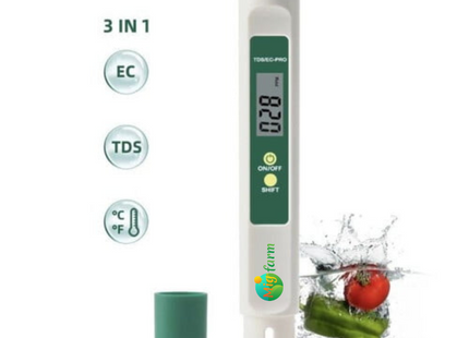 3 في 1 TDS EC
