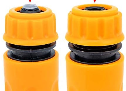 Set of 4 Garden Hose Connectors