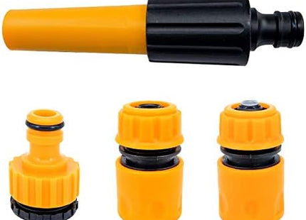 Set of 4 Garden Hose Connectors