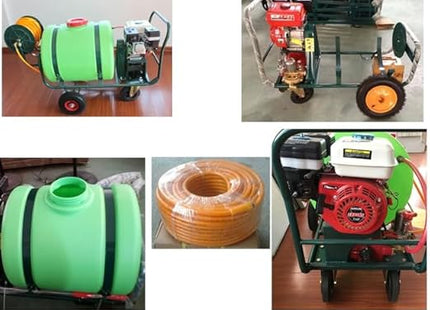 100L CIRCLE TANK, 6.5HP ENGINE