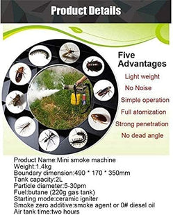 Fogging Machine-Portable Agricultural Sprayer Killing Pests(Super-2000)