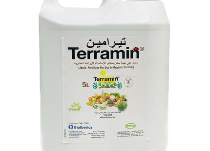 سماد عضوي سائل من تيرامن، 5 لتر (Terramin Liquid Organic Fertilizer 5Ltr)
