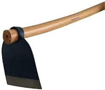 مجرفة مع مقبض