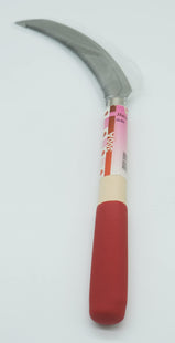 7" SICKLE WITH WOODEN HANDLE
