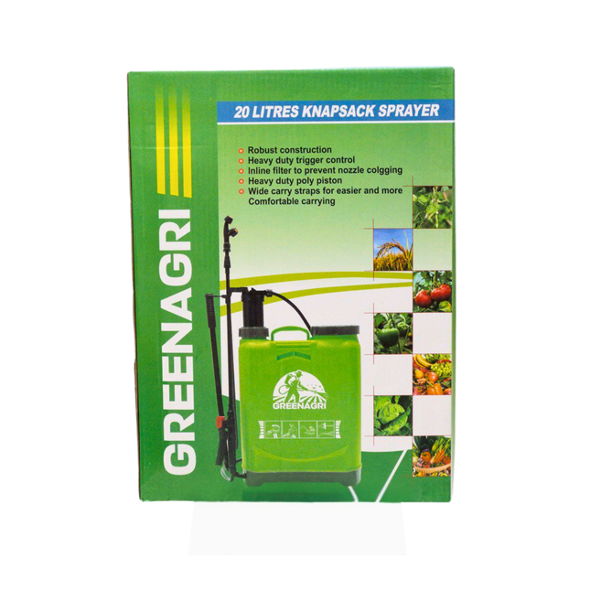 KNAPSACK SPRAYER GREEN COLOR 20 LT
