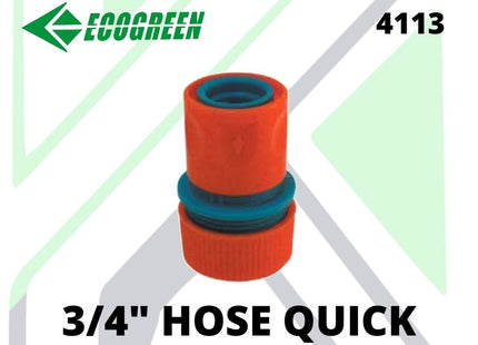 3/4" HOSE QUICK CONNECTOR