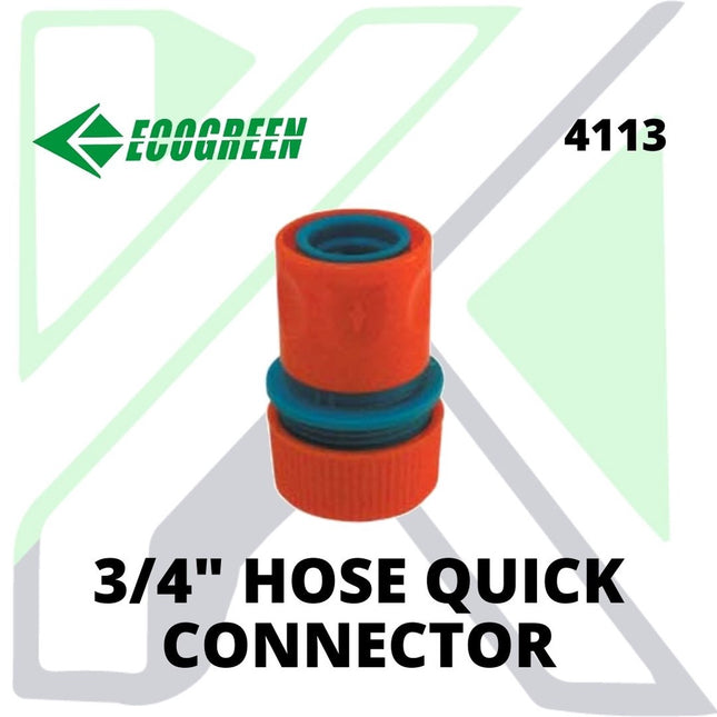 3/4" HOSE QUICK CONNECTOR