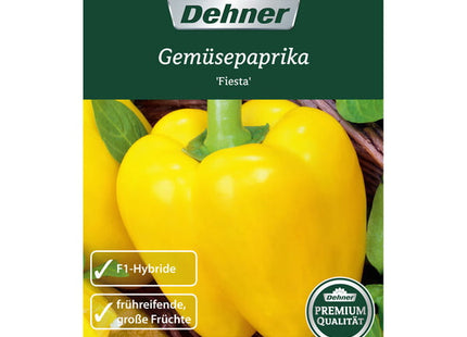 Fiesta Sweet Pepper
