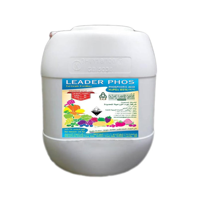 LEADER PHOS/ PHOSPHORIC ACID 25LTR