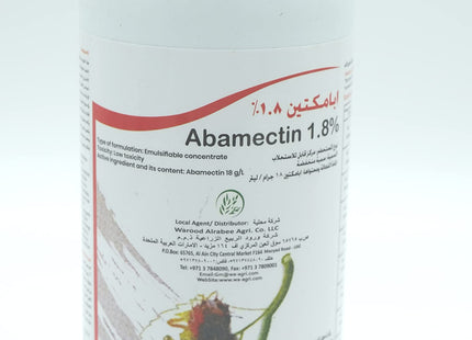 Abamectin 1.8% 1L