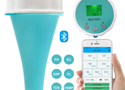 Smart online Bluetooth water 6 in 1