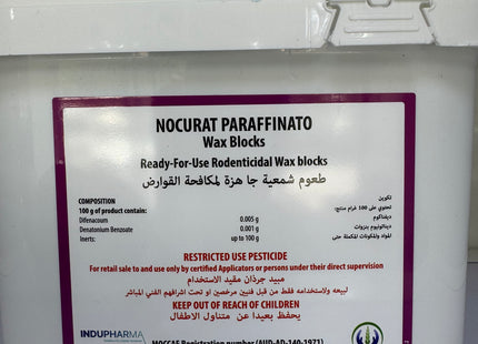 NOCURAT PARAFFINATO Wax Blocks