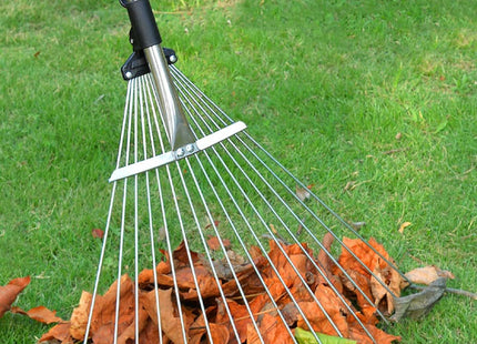 ADJUSTABLE ALIMINIUM RAKE 15T