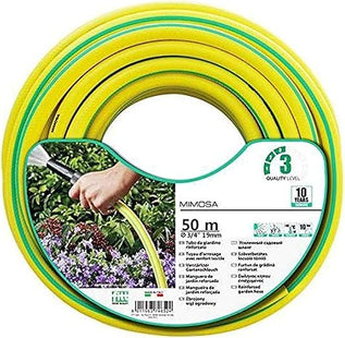 Mimosa Garden Hose Italy 3/4" x 25 Meter