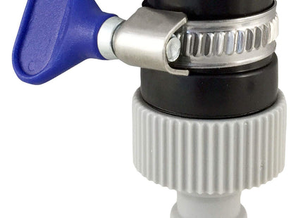 1/2" FLAT NOSE TAP ADAPTOR
