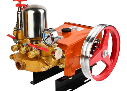 رشاش عالي الجودة، مضخة من الحديد الزهر، خرطوم شفط وفلتر فيض بطول 2.3 متر