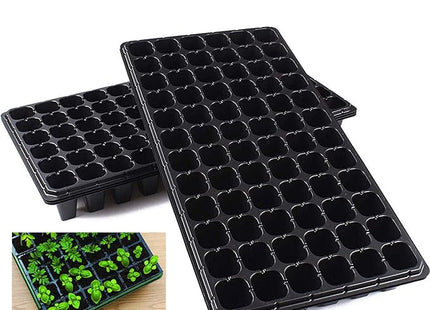 SQUARE SEEDLING TRAYS 72 EYE TURKEY