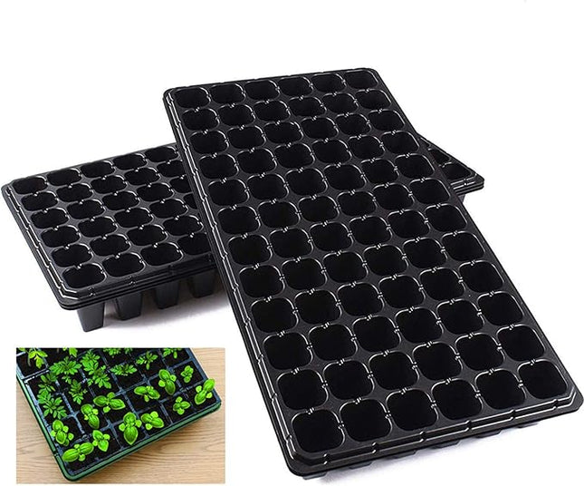 SQUARE SEEDLING TRAYS 72 EYE TURKEY