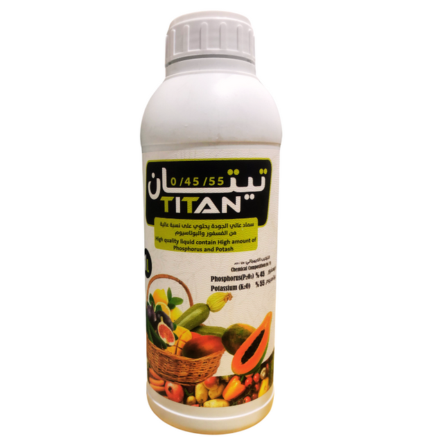 TITAN - POTASSIUM 55%/ PHOSPHORUS 45%