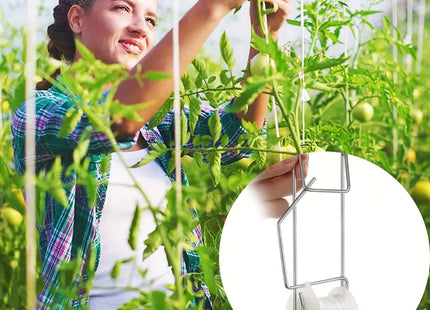 TOMATOES TRELLISING HOOKS