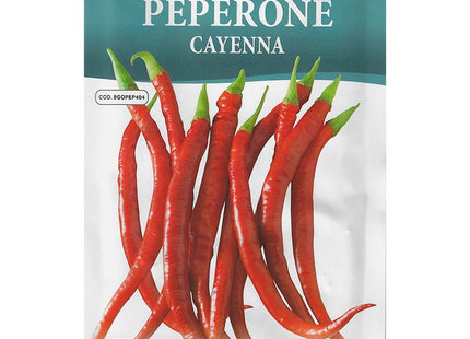 Pepper Chili "Peperone Cayenna" Seeds by Hortus