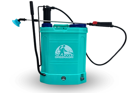 KNAPSACK SPRAYER 2 IN 1 BATTERY AND MANUAL | 20 L