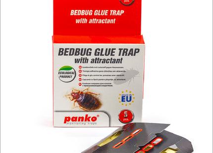 Bedbugs Glue Trap (5 pcs in the set)