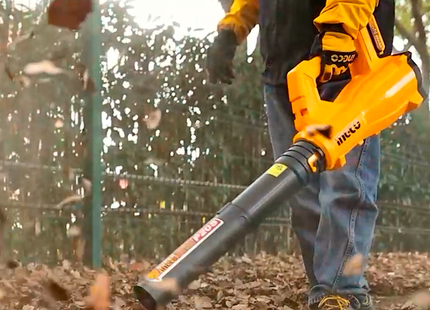 منفاخ لاسلكي INGCO 20 فولت CABLI203235 (INGCO Cordless Blower 20V, 15000rpm, 115km/h, with a 2.0Ah Battery and a Charger)