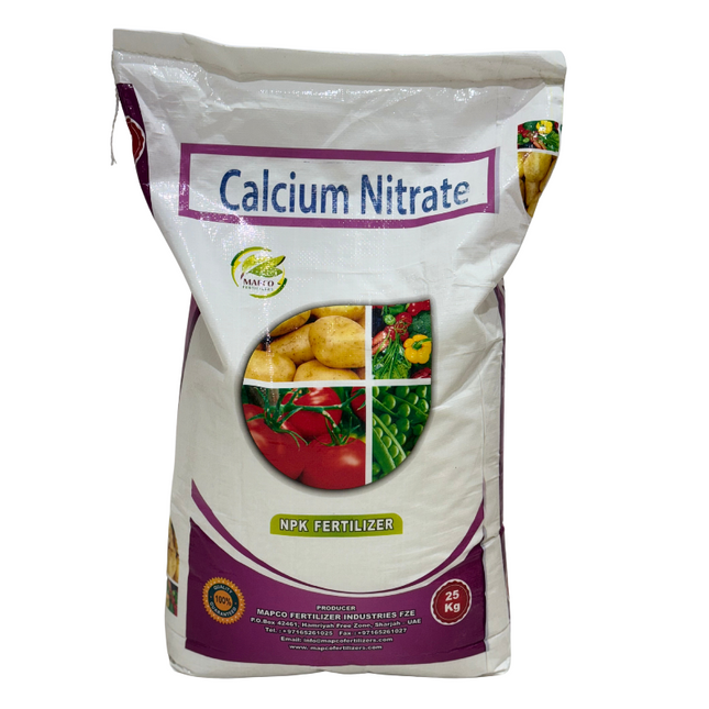 CALCIUM NITRATE MPC 25 KG