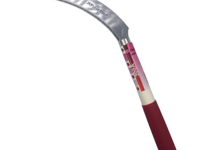 CARBON SICKLE WOOD HANDLE 6.5" WITH GRIP