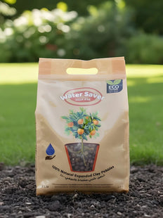 DE Water Saver Expanded Clay Pebbles 04-10mm(Desert Group/UAE)