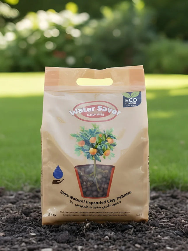 DE Water Saver Expanded Clay Pebbles 04-10mm(Desert Group/UAE)