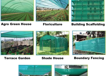 GREEN NET 70 % SHADE 3X100 METER