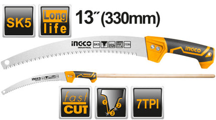 INGCO Pruning saw 13"