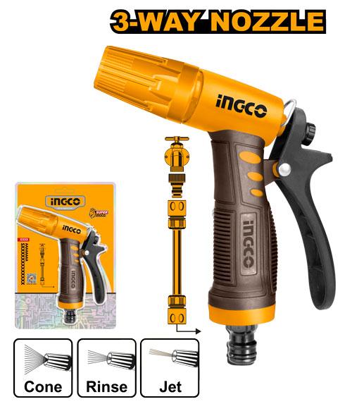 فوهة زناد بلاستيكية ثلاثية الاتجاهات HWSG032(Plastic trigger nozzle 3-WAY HWSG032)