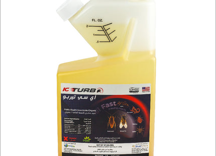 IC Turbo Insecticide for Use in Organic Pro.
