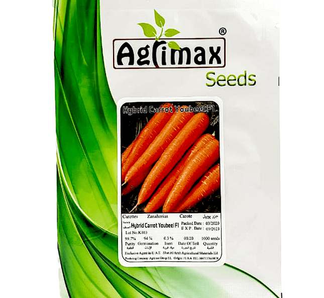 Agrimax carrot youbeel F1