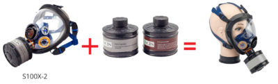 CIStech ST- LDG FILTER CARTRIDGE (40 MM THREAD)